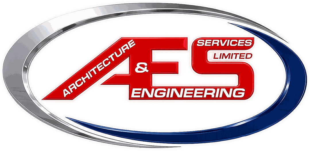 AES — Architecture & Engineering Services Limited — backlit sign